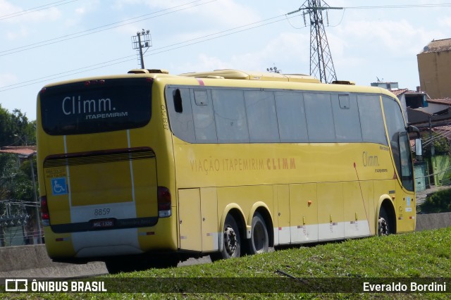 Viação Itapemirim 8859 na cidade de Caçapava, São Paulo, Brasil, por Everaldo Bordini. ID da foto: 8556861.