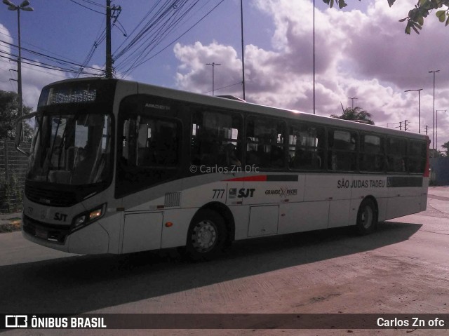 SJT - São Judas Tadeu 777 na cidade de Jaboatão dos Guararapes, Pernambuco, Brasil, por Carlos Zn ofc. ID da foto: 8556564.