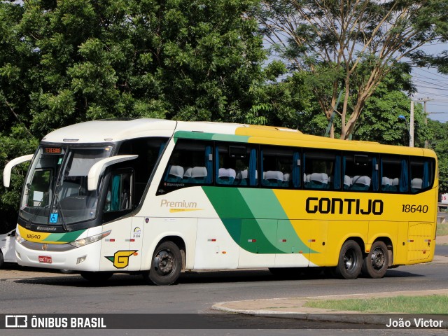 Empresa Gontijo de Transportes 18640 na cidade de Teresina, Piauí, Brasil, por João Victor. ID da foto: 8558746.