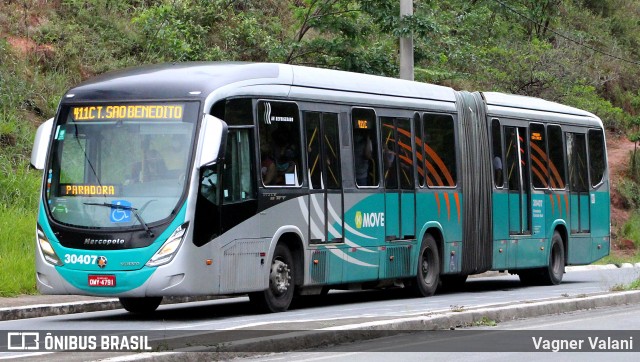 Expresso Luziense > Territorial Com. Part. e Empreendimentos 30407 na cidade de Santa Luzia, Minas Gerais, Brasil, por Vagner Valani. Número da foto: #8556729.