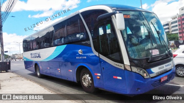 Transcal Sul Transportes Coletivos 24856 na cidade de Cachoeirinha, Rio Grande do Sul, Brasil, por Elizeu Oliveira. Número da foto: #8557114.