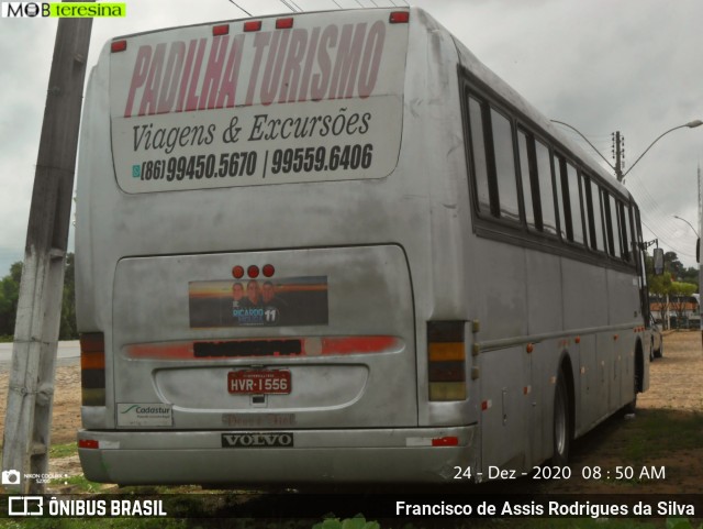 Wanderio Turismo 1556 na cidade de Demerval Lobão, Piauí, Brasil, por Francisco de Assis Rodrigues da Silva. ID da foto: 8556029.