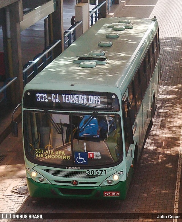 Transcbel 30571 na cidade de Belo Horizonte, Minas Gerais, Brasil, por Júlio César. Número da foto: #8558221.