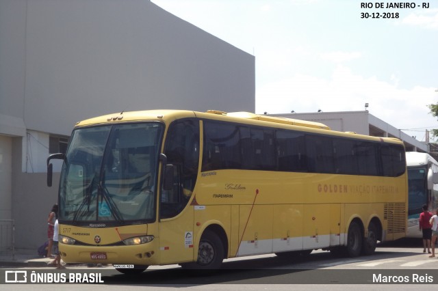 Viação Itapemirim 5717 na cidade de Rio de Janeiro, Rio de Janeiro, Brasil, por Marcos Reis. Número da foto: #8557597.