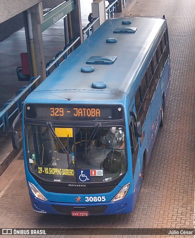 Independência > Trans Oeste Transportes 30805 na cidade de Belo Horizonte, Minas Gerais, Brasil, por Júlio César. ID da foto: 8556503.