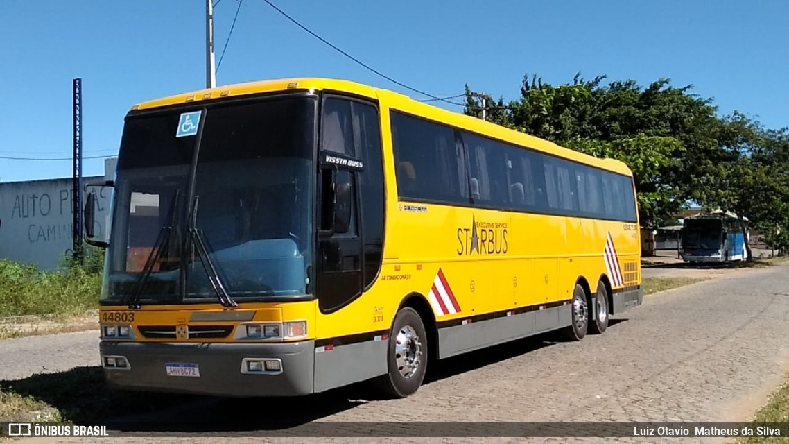 Lene Tur Transporte e Turismo 44803 na cidade de Campos dos Goytacazes, Rio de Janeiro, Brasil, por Luiz Otavio Matheus da Silva. ID da foto: 8557067.