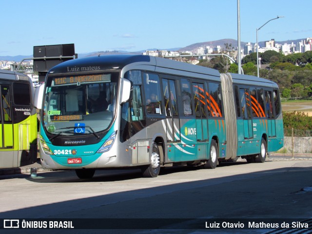 Expresso Luziense > Territorial Com. Part. e Empreendimentos 30421 na cidade de Belo Horizonte, Minas Gerais, Brasil, por Luiz Otavio Matheus da Silva. ID da foto: 8557228.