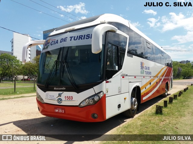 Cia de Turismo 1569 na cidade de Porto Alegre, Rio Grande do Sul, Brasil, por JULIO SILVA. Número da foto: #8555731.