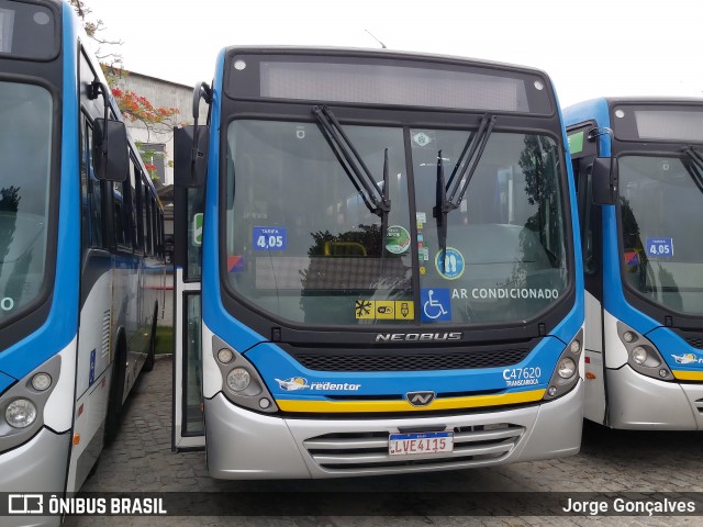 Viação Redentor C47620 na cidade de Rio de Janeiro, Rio de Janeiro, Brasil, por Jorge Gonçalves. Número da foto: #8555745.