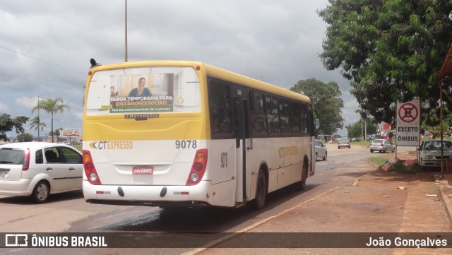 CT Expresso 9078 na cidade de Novo Gama, Goiás, Brasil, por João Gonçalves. Número da foto: #8558148.