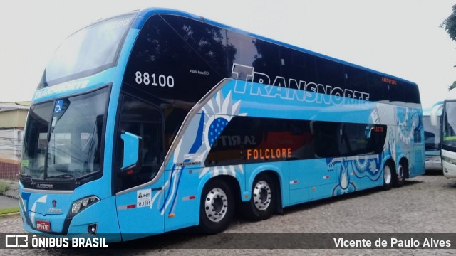 Transnorte - Transporte e Turismo Norte de Minas 88100 na cidade de Belo Horizonte, Minas Gerais, Brasil, por Vicente de Paulo Alves. Número da foto: #8556502.