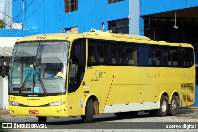 Viação Itapemirim 8831 na cidade de Belém, Pará, Brasil, por acervo digital. Número da foto: #8556110.