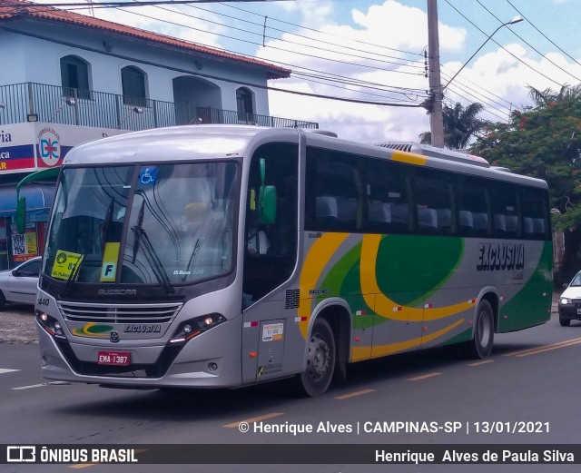 Exclusiva Turismo 1440 na cidade de Campinas, São Paulo, Brasil, por Henrique Alves de Paula Silva. ID da foto: 8557734.