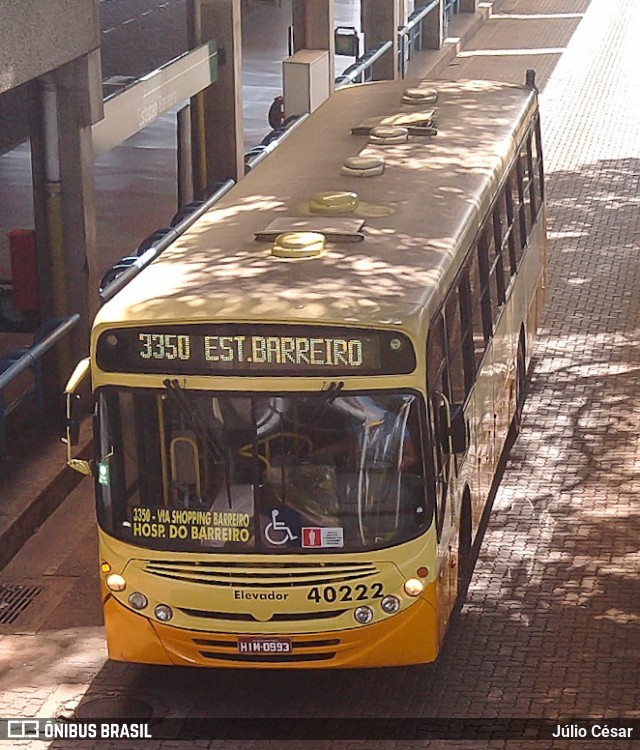 Independência > Trans Oeste Transportes 40222 na cidade de Belo Horizonte, Minas Gerais, Brasil, por Júlio César. Número da foto: #8556506.