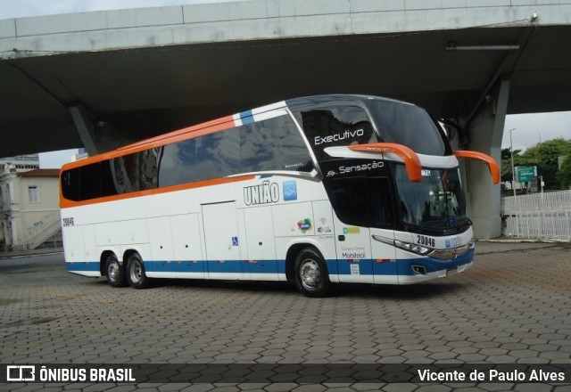 Expresso União 20046 na cidade de Belo Horizonte, Minas Gerais, Brasil, por Vicente de Paulo Alves. Número da foto: #8558727.