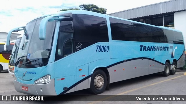 Transnorte - Transporte e Turismo Norte de Minas 78000 na cidade de Belo Horizonte, Minas Gerais, Brasil, por Vicente de Paulo Alves. Número da foto: #8556484.