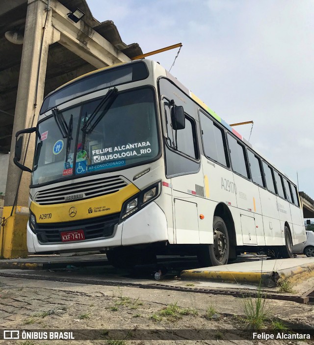 Empresa de Transportes Braso Lisboa A29170 na cidade de Rio de Janeiro, Rio de Janeiro, Brasil, por Felipe Alcantara. ID da foto: 8558660.