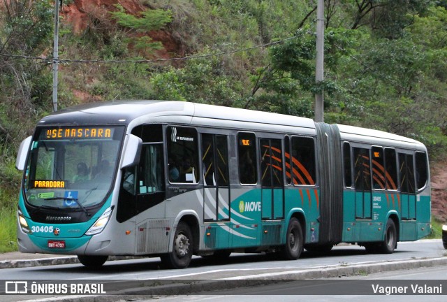 Expresso Luziense > Territorial Com. Part. e Empreendimentos 30405 na cidade de Santa Luzia, Minas Gerais, Brasil, por Vagner Valani. Número da foto: #8556852.