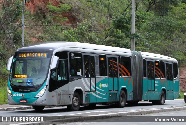 Expresso Luziense > Territorial Com. Part. e Empreendimentos 30405 na cidade de Santa Luzia, Minas Gerais, Brasil, por Vagner Valani. ID da foto: 8556852.