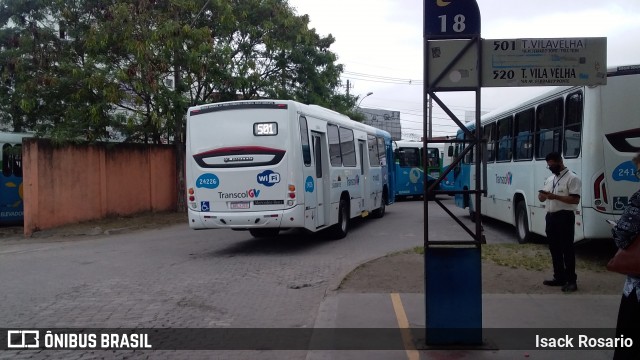 Unimar Transportes 24226 na cidade de Serra, Espírito Santo, Brasil, por Isack Rosario. Número da foto: #8557202.