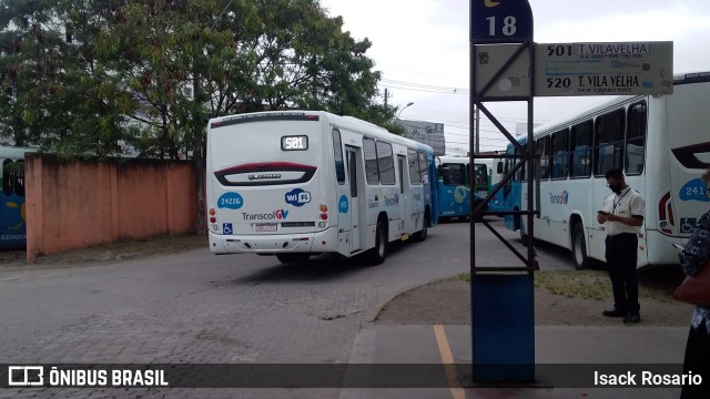 Unimar Transportes 24226 na cidade de Serra, Espírito Santo, Brasil, por Isack Rosario. ID da foto: 8557202.