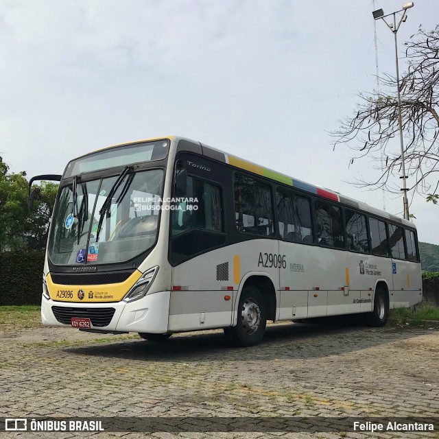 Empresa de Transportes Braso Lisboa A29096 na cidade de Rio de Janeiro, Rio de Janeiro, Brasil, por Felipe Alcantara. ID da foto: 8558651.