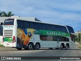 Empresa União de Transportes 4185 na cidade de Tubarão, Santa Catarina, Brasil, por Ricardo Bascke Nunes. Número da foto: #:id.