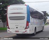 Auto Viação Catarinense 3454 na cidade de Curitiba, Paraná, Brasil, por Amauri Caetano. Número da foto: #8557169.