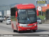 Empresa de Ônibus Pássaro Marron 5002 na cidade de São José dos Campos, São Paulo, Brasil, por Gabriel Brunhara. Número da foto: #:id.