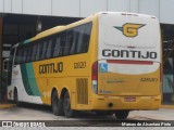 Empresa Gontijo de Transportes 12820 na cidade de Perdões, Minas Gerais, Brasil, por Marcos de Alcantara Pinto. Número da foto: #8556778.