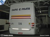 Viação Ouro e Prata 725 na cidade de Santana do Livramento, Rio Grande do Sul, Brasil, por Emerson Dorneles. Número da foto: #:id.