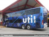 UTIL - União Transporte Interestadual de Luxo 11880 na cidade de Perdões, Minas Gerais, Brasil, por Marcos de Alcantara Pinto. Número da foto: #:id.