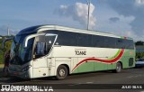 Transportes Tomaz 104 na cidade de Porto Alegre, Rio Grande do Sul, Brasil, por JULIO SILVA. Número da foto: #8555616.