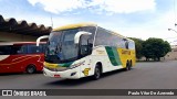 Empresa Gontijo de Transportes 19445 na cidade de Araxá, Minas Gerais, Brasil, por Paulo Vitor De Azevedo. Número da foto: #8555819.
