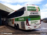 Empresa Gontijo de Transportes 21605 na cidade de Ituberá, Bahia, Brasil, por Lucas Anjos. ID da foto: :id.