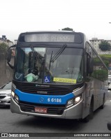 Transwolff Transportes e Turismo 6 6186 na cidade de São Paulo, São Paulo, Brasil, por LUIS FELIPE CANDIDO NERI. Número da foto: #:id.