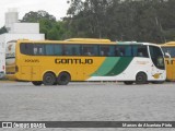 Empresa Gontijo de Transportes 14985 na cidade de Perdões, Minas Gerais, Brasil, por Marcos de Alcantara Pinto. Número da foto: #8556760.