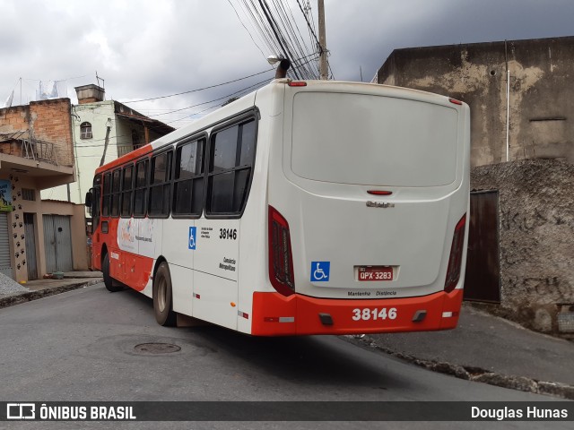 Viação Cruzeiro > Viação Sidon 38146 na cidade de Ibirité, Minas Gerais, Brasil, por Douglas Hunas. ID da foto: 8560637.