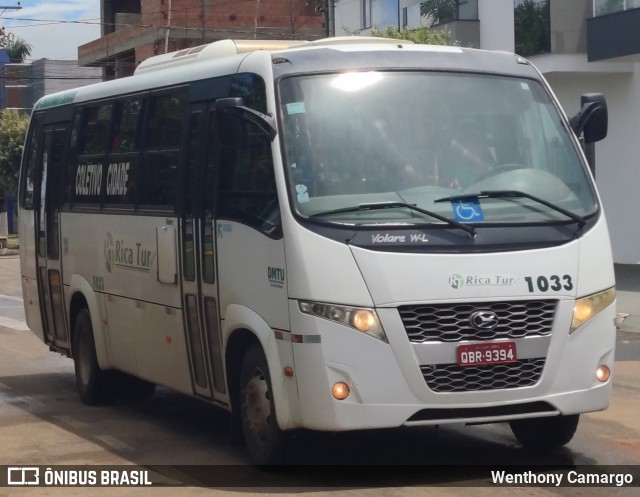 Rica Tur Viagens e Fretamentos 1033 na cidade de Campo Verde, Mato Grosso, Brasil, por Wenthony Camargo. Número da foto: #8559308.