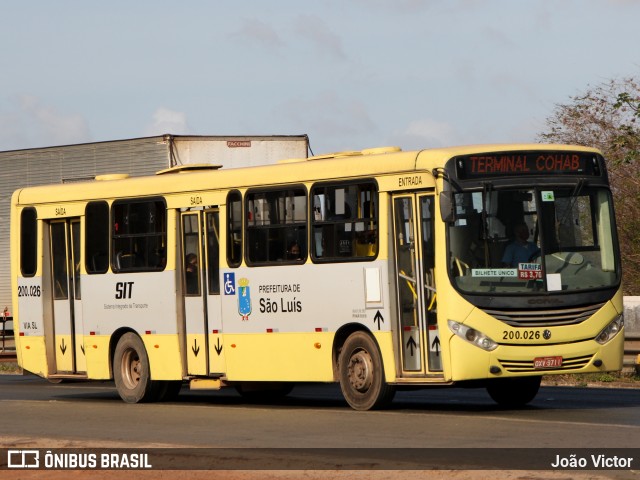 Expresso Rei de França 200.026 na cidade de São Luís, Maranhão, Brasil, por João Victor. ID da foto: 8561340.