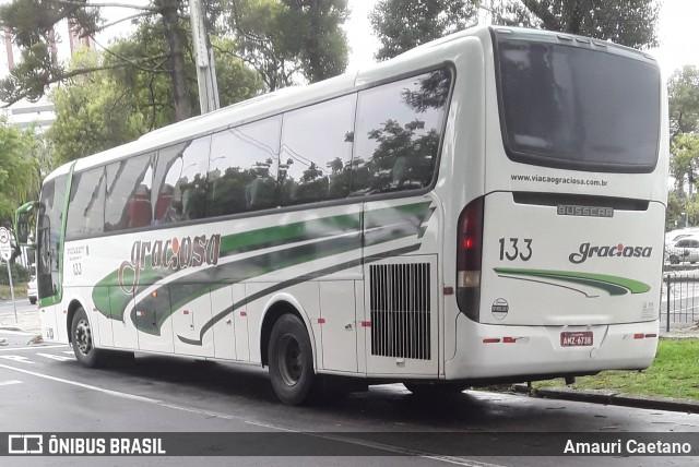 Viação Graciosa 133 na cidade de Curitiba, Paraná, Brasil, por Amauri Caetano. Número da foto: #8561207.