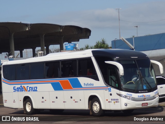 VUSC - Viação União Santa Cruz 2480 na cidade de Porto Alegre, Rio Grande do Sul, Brasil, por Douglas Andrez. ID da foto: 8560025.