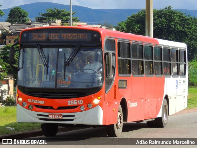 Autotrans > Turilessa 25E10 na cidade de Belo Horizonte, Minas Gerais, Brasil, por Adão Raimundo Marcelino. Número da foto: #8562092.