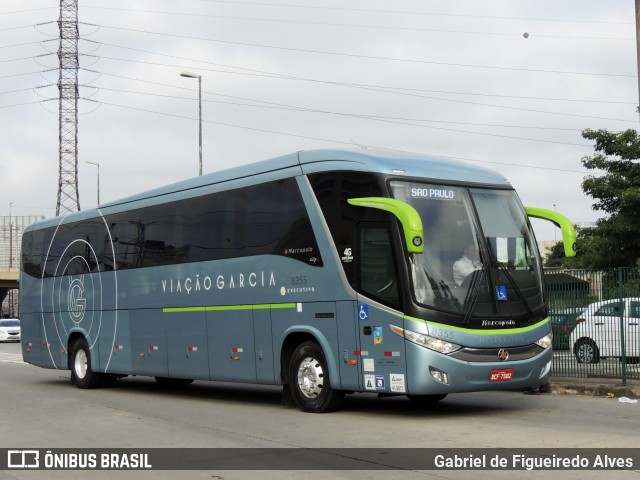 Viação Garcia 8355 na cidade de São Paulo, São Paulo, Brasil, por Gabriel de Figueiredo Alves. ID da foto: 8559927.