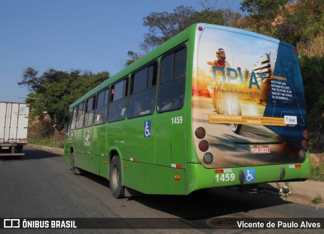 Transimão 1459 na cidade de Contagem, Minas Gerais, Brasil, por Vicente de Paulo Alves. ID da foto: 8558953.