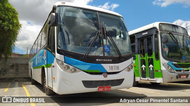 Unimar Transportes 18118 na cidade de Cariacica, Espírito Santo, Brasil, por Adryan Cesar Pimentel Santana. ID da foto: 8561744.