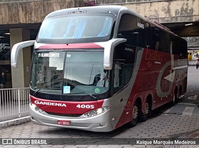 Expresso Gardenia 4005 na cidade de Belo Horizonte, Minas Gerais, Brasil, por Kaique Marquês Medeiros . Número da foto: #8562133.