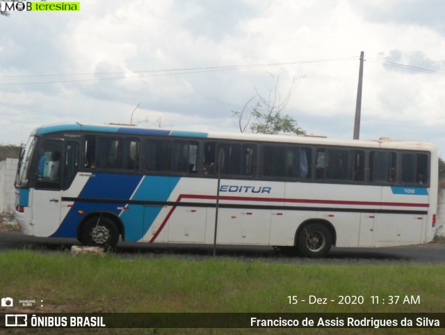 Editur 106 na cidade de Teresina, Piauí, Brasil, por Francisco de Assis Rodrigues da Silva. Número da foto: #8559067.