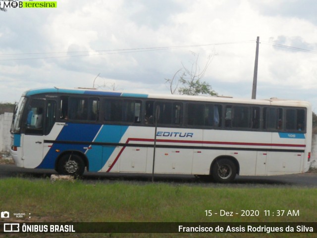 Editur 106 na cidade de Teresina, Piauí, Brasil, por Francisco de Assis Rodrigues da Silva. ID da foto: 8559067.