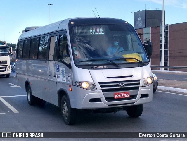 Prefeitura Municipal de Cachoeiro de Itapemirim PPM6755 na cidade de Cariacica, Espírito Santo, Brasil, por Everton Costa Goltara. Número da foto: #8559886.